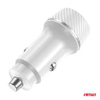 Autolader USB-A + USB-C 20W 12/24V AMiO 03878 - AMiO 03878 - afbeelding 4