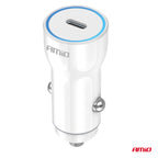 Autolader USB-C 20W 12/24V AMiO 03880 - AMiO 03880 - afbeelding 4