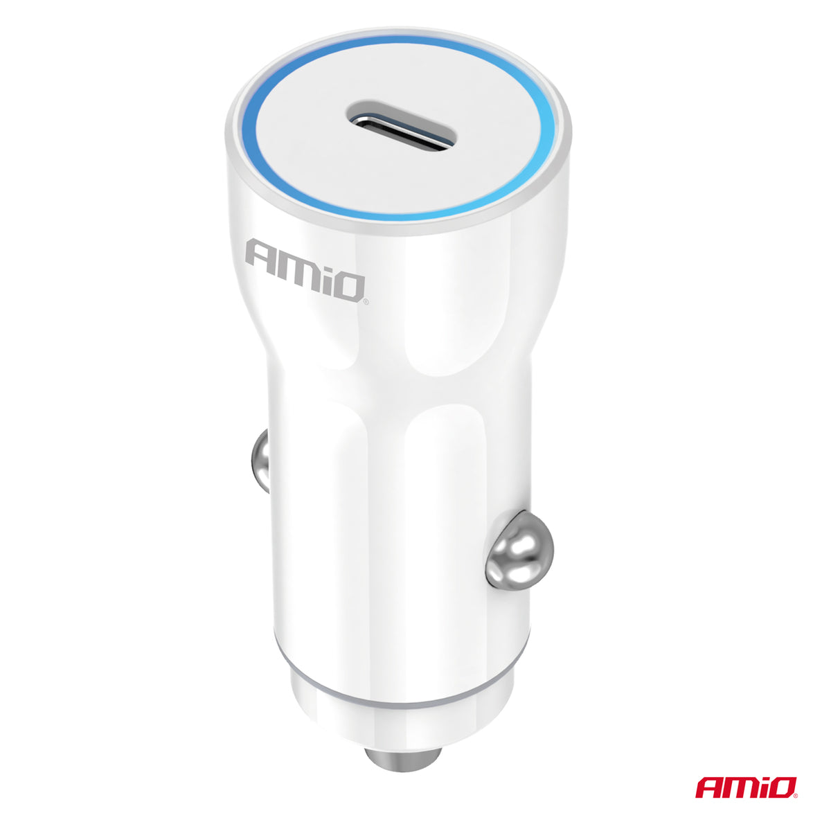 Autolader USB-C 20W 12/24V AMiO 03880 - AMiO 03880 - afbeelding 4