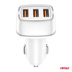 Autolader 2x USB-A + USB-C 32W 12/24V AMiO 03890 - AMiO 03890 - afbeelding 4