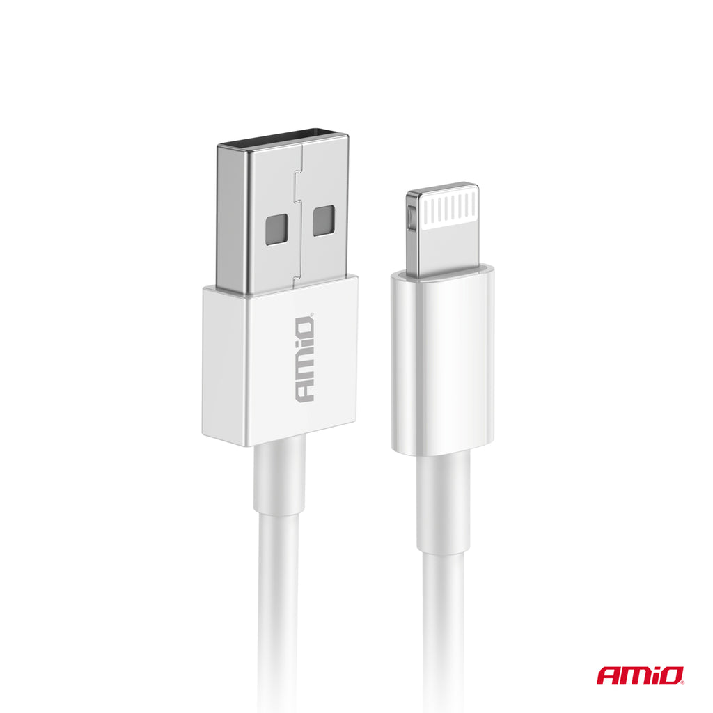 USB naar Lightning 2A 100cm FullLINK AMiO 03895 - AMiO 03895 - afbeelding 3