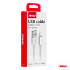 USB naar Lightning 2A 100cm FullLINK AMiO 03895 - AMiO 03895 - afbeelding 4
