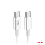 USB-C naar USB-C kabel 60W 100cm FullLINK AMiO 03896 - AMiO 03896 - afbeelding 4