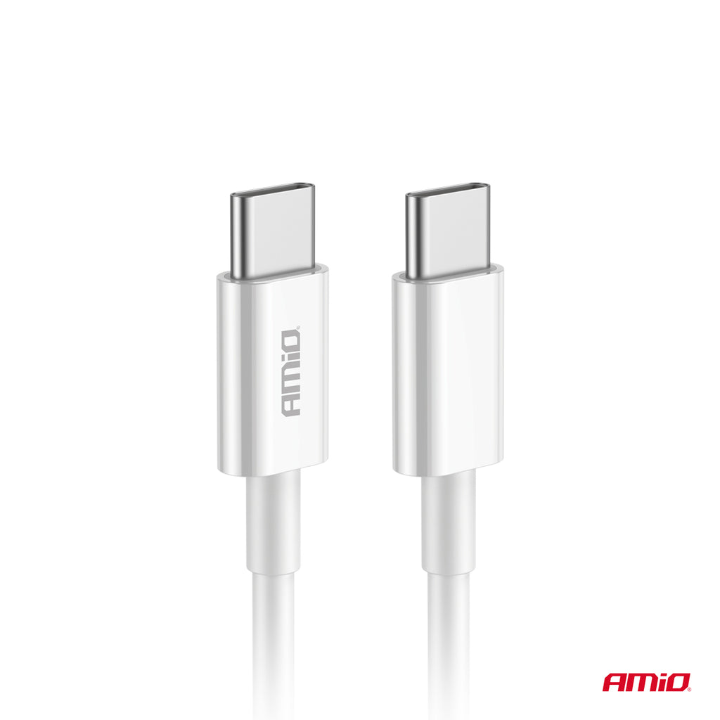 USB-C naar USB-C kabel 60W 200cm FullLINK AMiO 03897 - AMiO 03897 - afbeelding 4