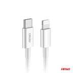 USB-C naar Lightning 20W 100cm FullLINK AMiO 03898 - AMiO 03898 - afbeelding 4