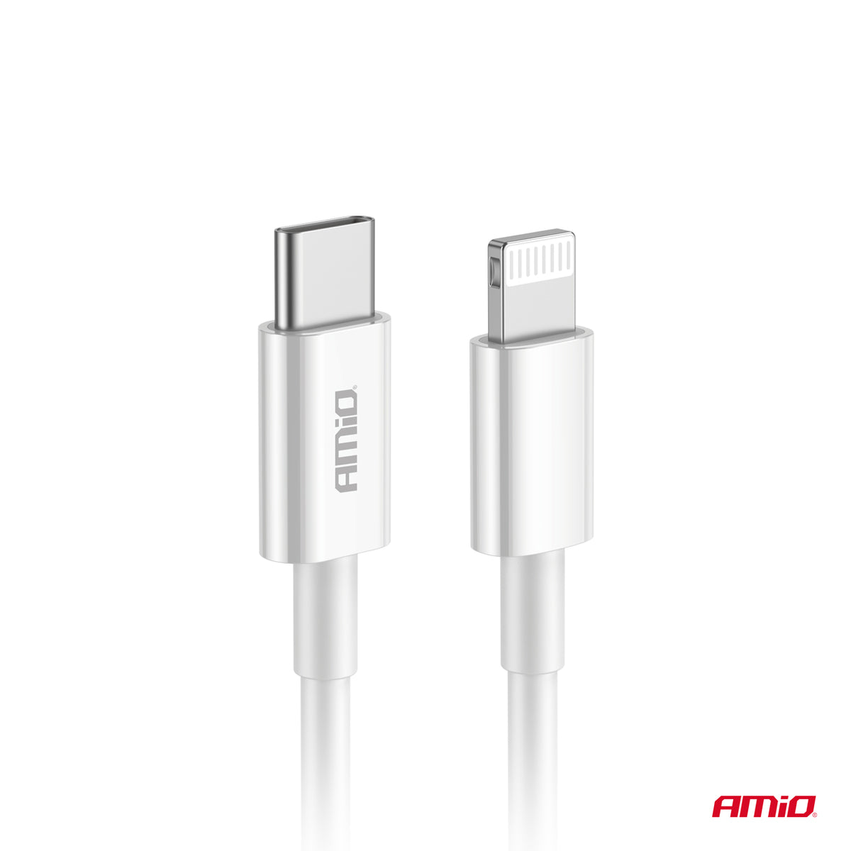 USB-C naar Lightning 20W 100cm FullLINK AMiO 03898 - AMiO 03898 - afbeelding 4
