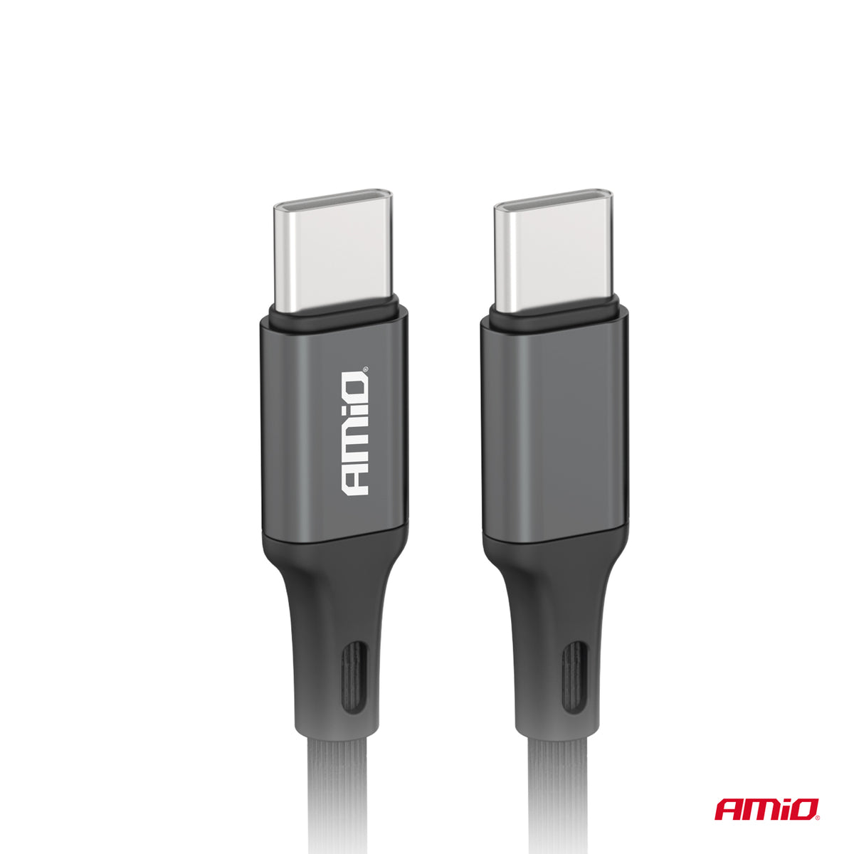 Usb C naar usb C kabel 60W 200cm FullLINK AMiO 03903 - AMiO 03903 - afbeelding 3