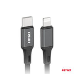 USB-C naar Lightning 20W 100cm FullLINK AMiO 03904 - AMiO 03904 - afbeelding 3