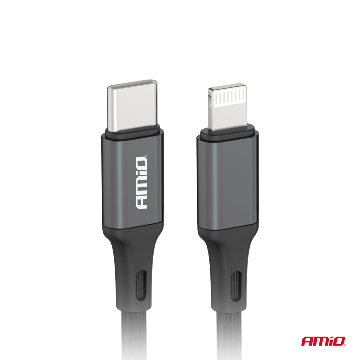 USB-C naar Lightning 20W 100cm FullLINK AMiO 03904 - AMiO 03904 - afbeelding 3