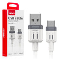 USB naar USB-C kabel 3A 100cm FullLINK AMiO 03905 - AMiO 03905 - afbeelding 1