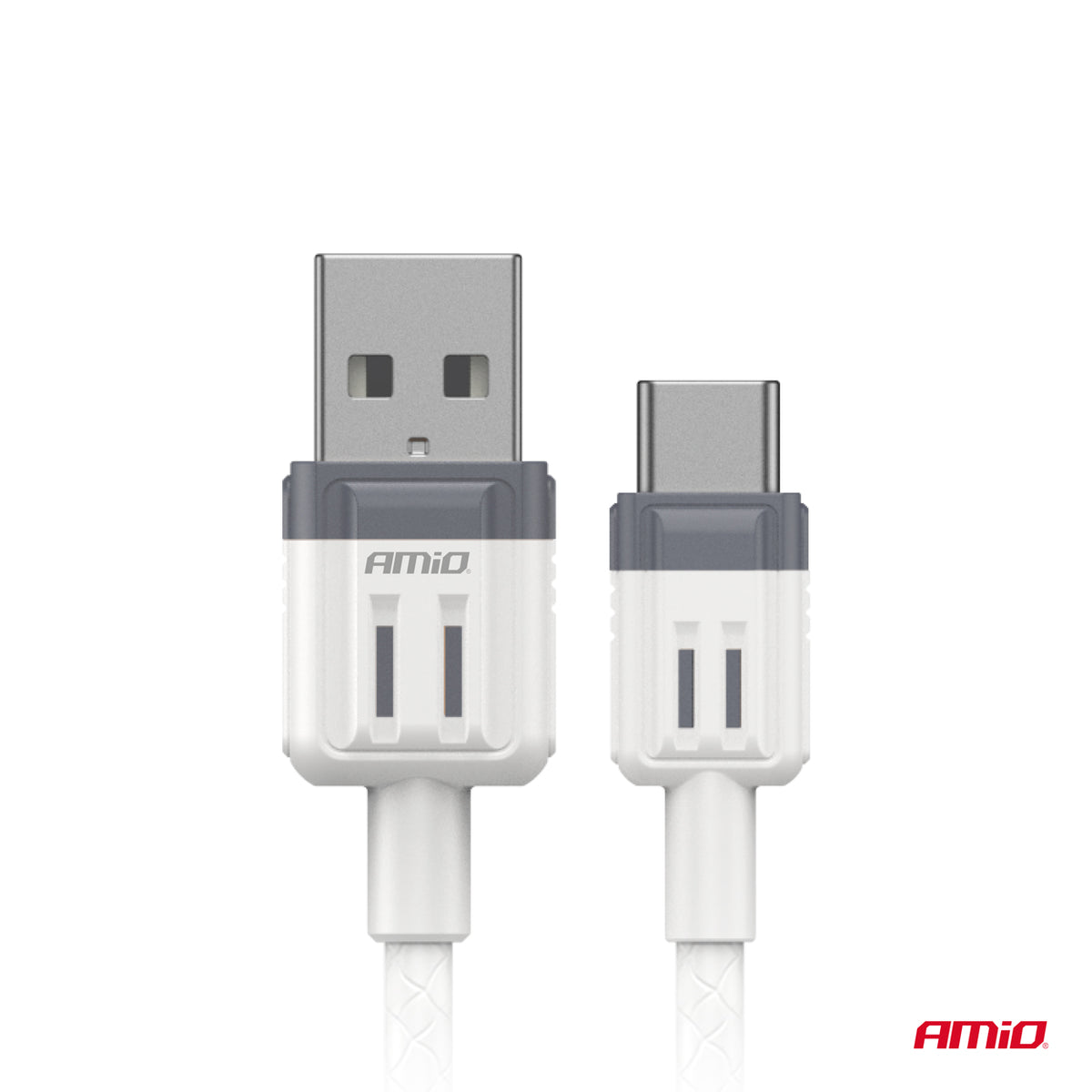 USB naar USB-C kabel 3A 100cm FullLINK AMiO 03905 - AMiO 03905 - afbeelding 2