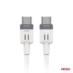 Usb C naar usb C kabel 60W 100cm FullLINK AMiO 03908 - AMiO 03908 - afbeelding 2