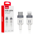 USB-C naar Lightning 20W 100cm FullLINK AMiO 03910 - AMiO 03910 - afbeelding 1