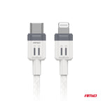 USB-C naar Lightning 20W 100cm FullLINK AMiO 03910 - AMiO 03910 - afbeelding 2