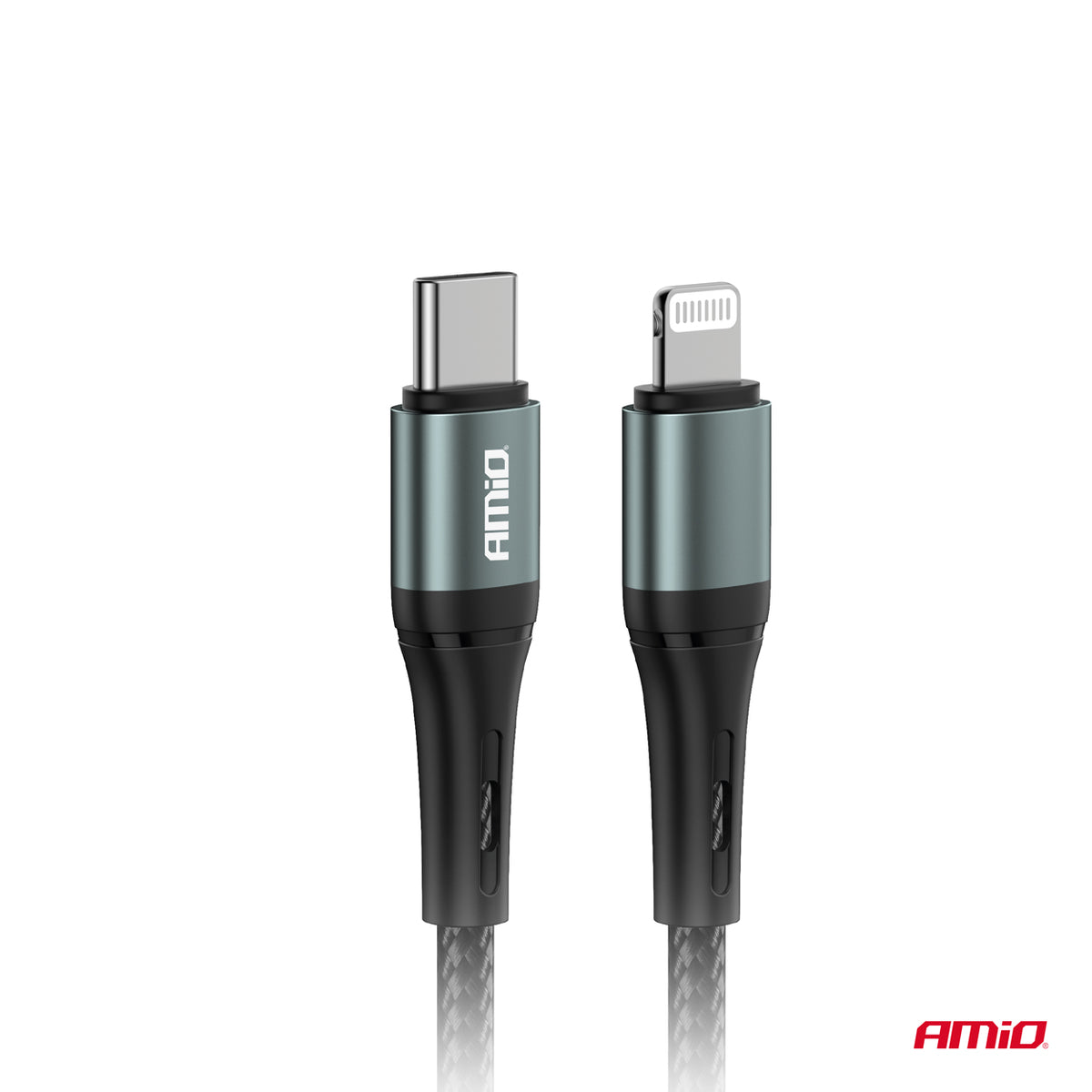 USB-C naar Lightning 20W 100cm FullLINK AMiO 03916 - AMiO 03916 - afbeelding 2