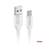 USB naar USB-C kabel 3A 100cm FullLINK AMiO 03917 - AMiO 03917 - afbeelding 3