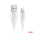 USB naar Lightning 3A 100cm FullLINK AMiO 03919 - AMiO 03919 - afbeelding 2