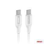 USB-C naar USB-C kabel 60W 100cm FullLINK AMiO 03920 - AMiO 03920 - afbeelding 4
