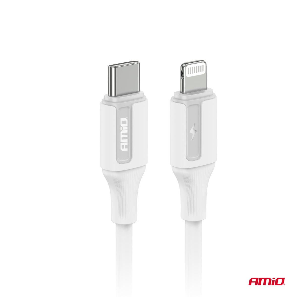 USB-C naar Lightning 20W 100cm FullLINK AMiO 03922 - AMiO 03922 - afbeelding 3