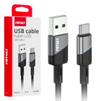 USB naar USB-C kabel 3A 100cm FullLINK AMiO 03923 - AMiO 03923 - afbeelding 1