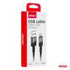 USB naar Lightning 3A 100cm FullLINK AMiO 03925 - AMiO 03925 - afbeelding 4