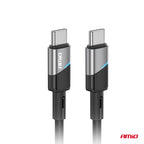 USB-C naar USB-C kabel 60W 100cm FullLINK AMiO 03926 - AMiO 03926 - afbeelding 3