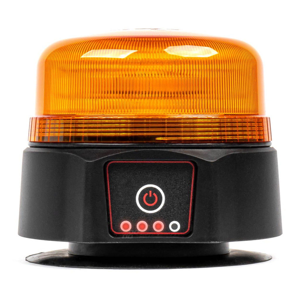 Draadloze LED-waarschuwingslamp R65/R10 12/24V AMiO 03931
