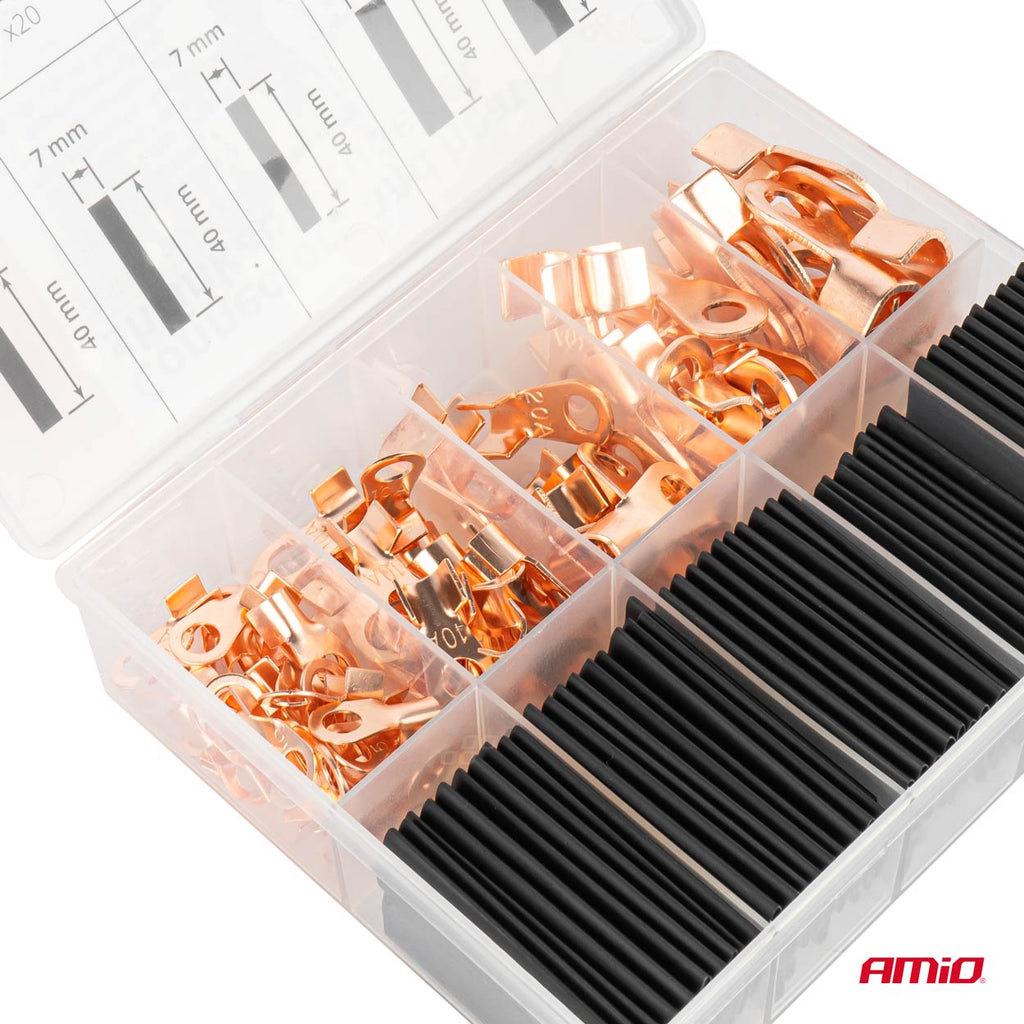 Connectoren en krimpkous set AMiO 03933 - AMiO 03933 - afbeelding 2