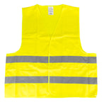 Veiligheidsvest XL geel met certificaat AMiO 03934 - AMiO 03934 - afbeelding 1
