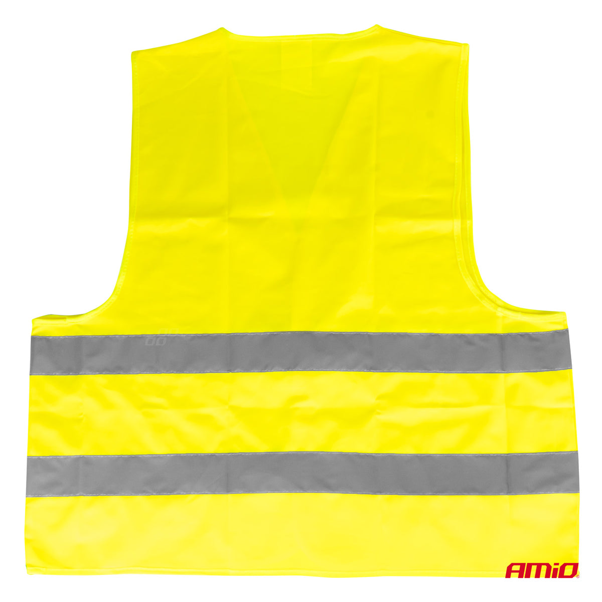 Veiligheidsvest XL geel met certificaat AMiO 03934 - AMiO 03934 - afbeelding 5