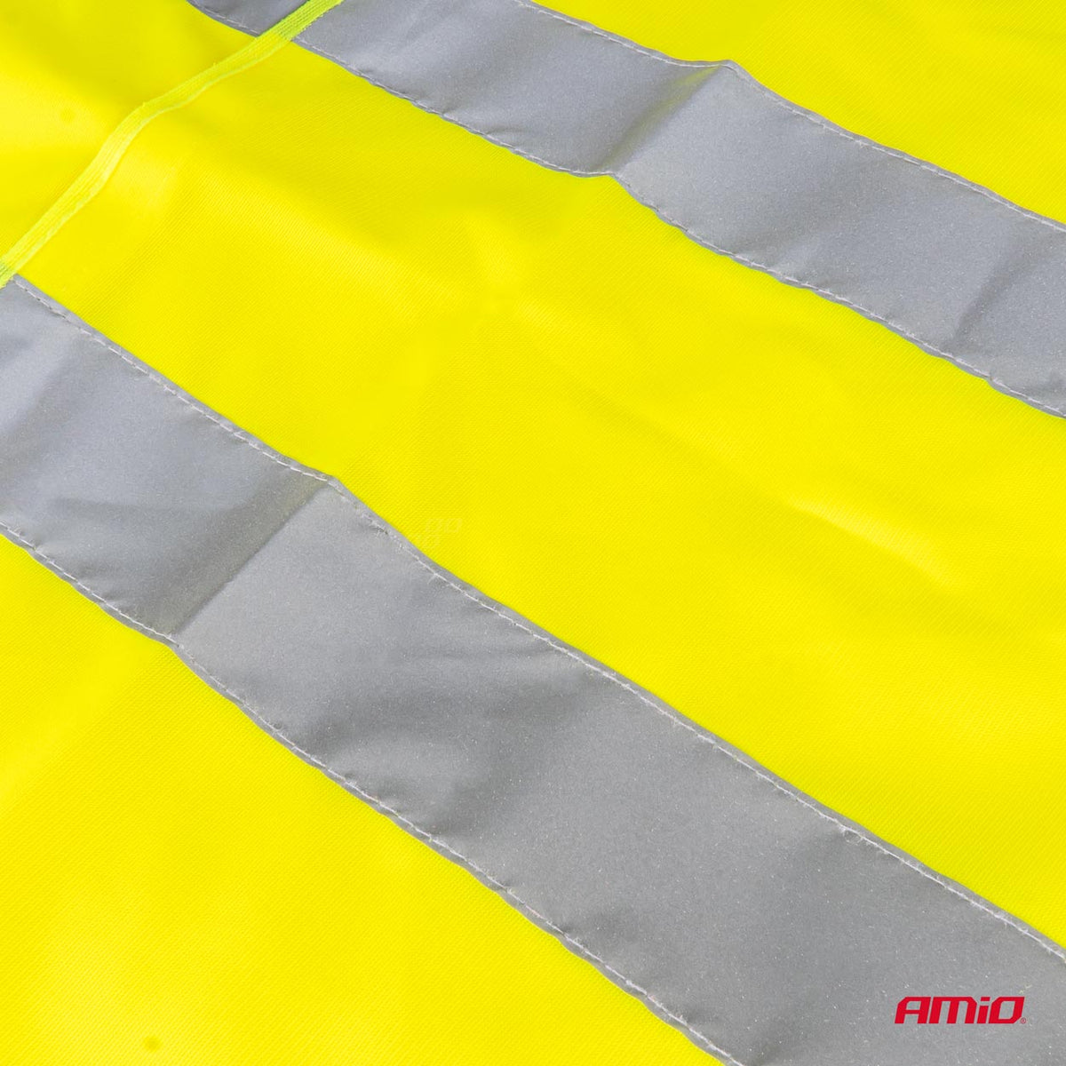 Veiligheidsvest XXXL geel met certificaat AMiO 03935 - AMiO 03935 - afbeelding 3
