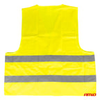 Veiligheidsvest XXXL geel met certificaat AMiO 03935 - AMiO 03935 - afbeelding 6