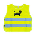 Veiligheidsvest voor kinderen geel met certificaat DOG AMiO 03937 - AMiO 03937 - afbeelding 1