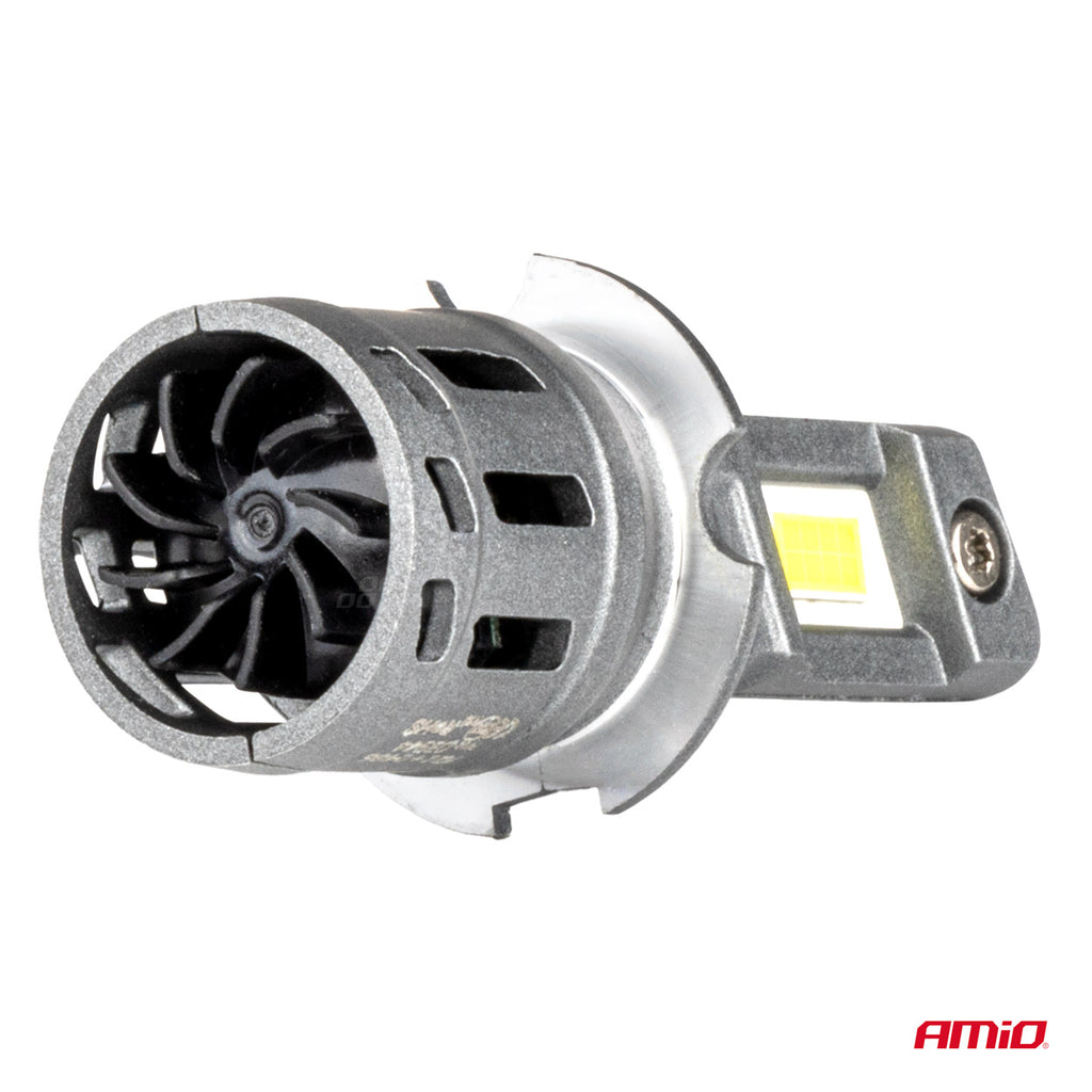 LED Koplampen X5-serie WINGER H3 6000K max 30W AMiO 03944 - AMiO 03944 - afbeelding 3