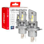 LED Koplampen X5-serie WINGER H4 6000K max 44W AMiO 03945 - AMiO 03945 - afbeelding 1