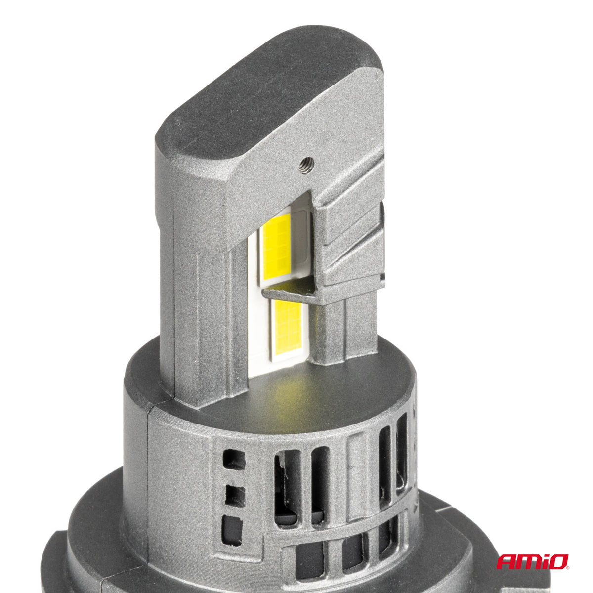LED Koplampen X5-serie WINGER H4 6000K max 44W AMiO 03945 - AMiO 03945 - afbeelding 2