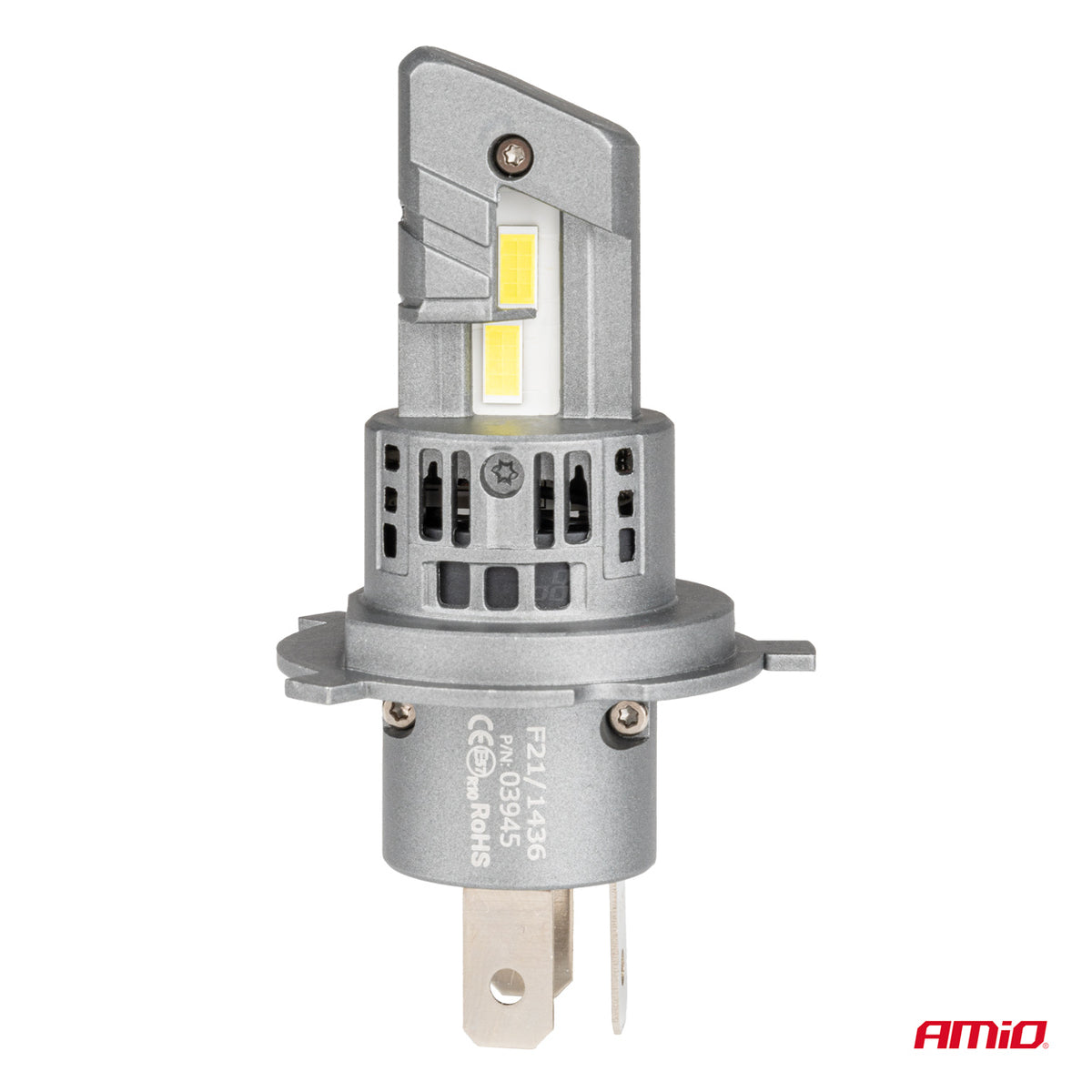 LED Koplampen X5-serie WINGER H4 6000K max 44W AMiO 03945 - AMiO 03945 - afbeelding 4