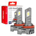 LED Koplampen X5-serie WINGER H8 H9 H11 6000K max 50W AMiO 03947 - AMiO 03947 - afbeelding 1