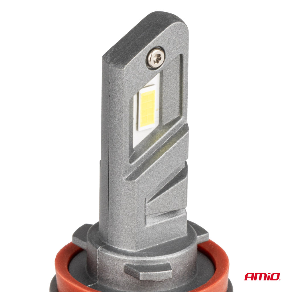 LED Koplampen X5-serie WINGER H8 H9 H11 6000K max 50W AMiO 03947 - AMiO 03947 - afbeelding 2
