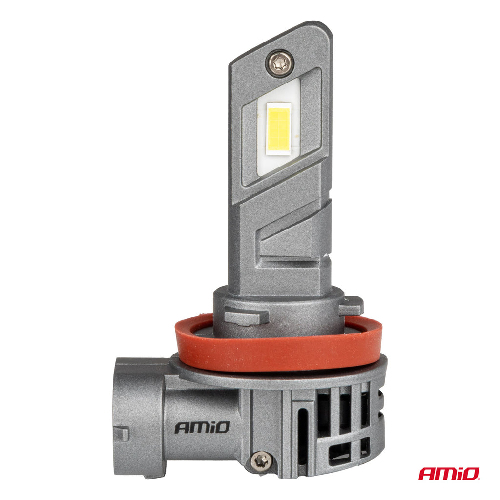 LED Koplampen X5-serie WINGER H8 H9 H11 6000K max 50W AMiO 03947 - AMiO 03947 - afbeelding 5
