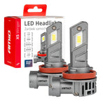 LED Koplampen X5-serie WINGER H8 H9 H11 6000K max 50W AMiO 03947 - AMiO 03947 - afbeelding 6