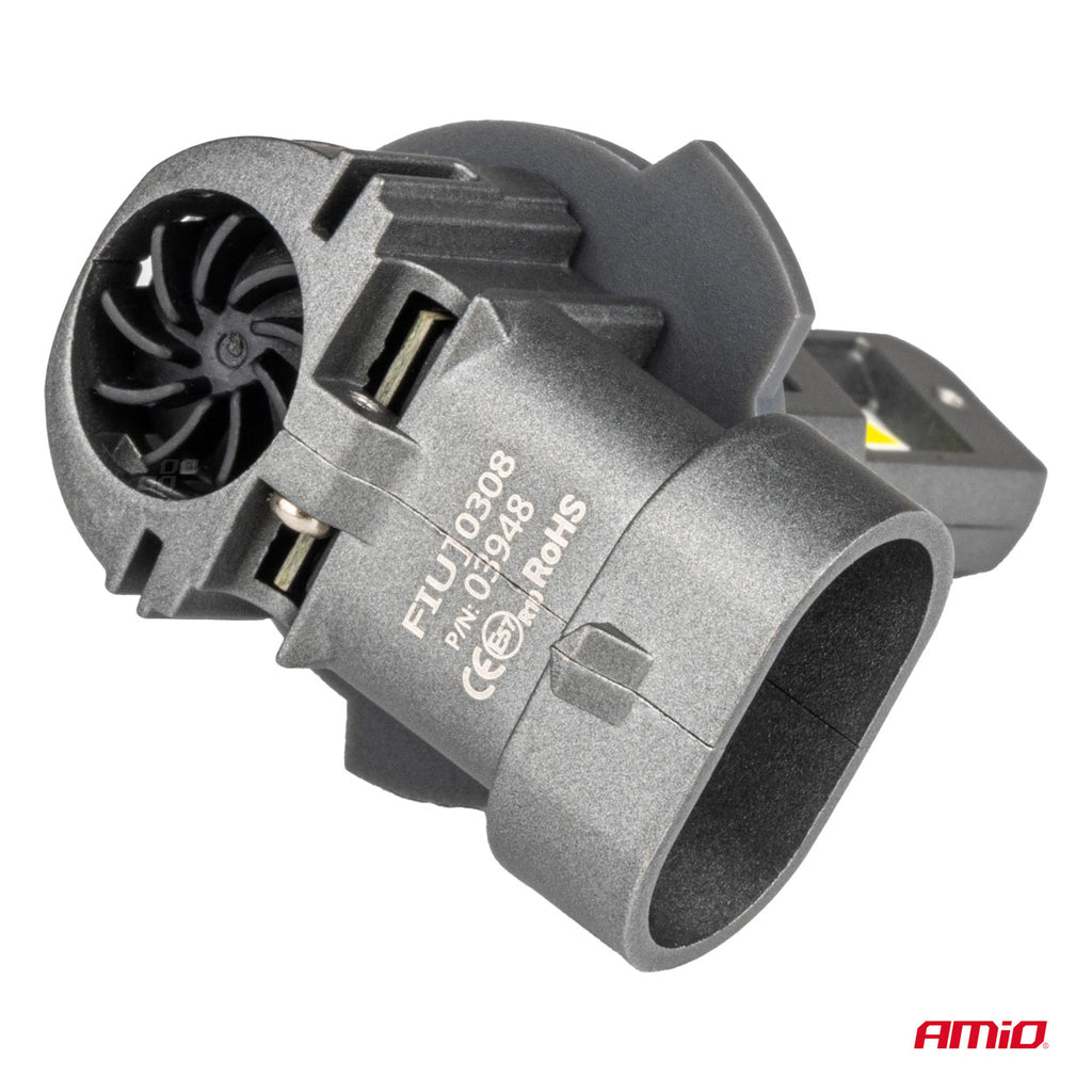 LED Koplampen X5-serie WINGER HB3 6000K max 50W AMiO 03948 - AMiO 03948 - afbeelding 4