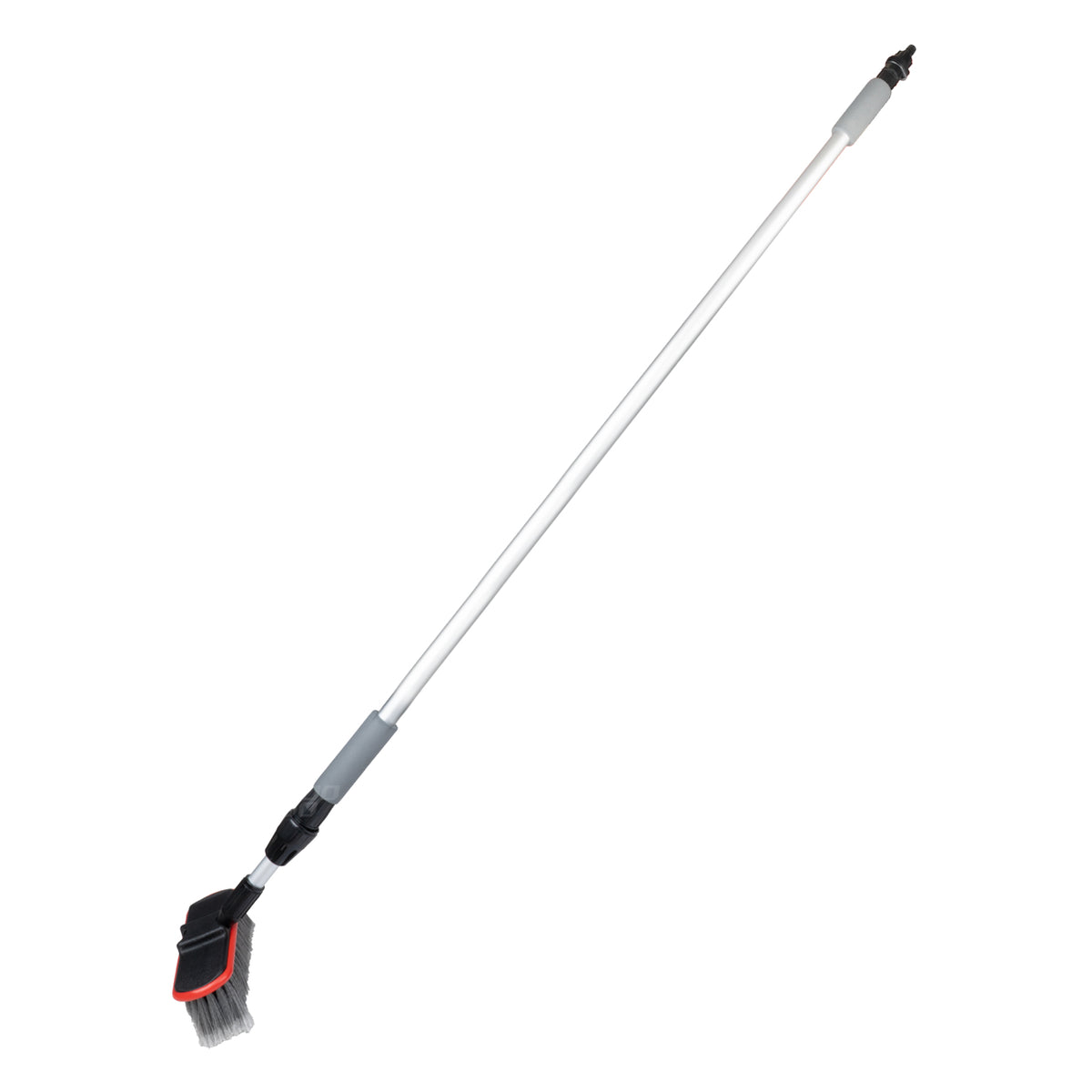 Telescopische Doorstroomwasborstel 141-240cm AMiO 03951 - AMiO 03951 - afbeelding 1