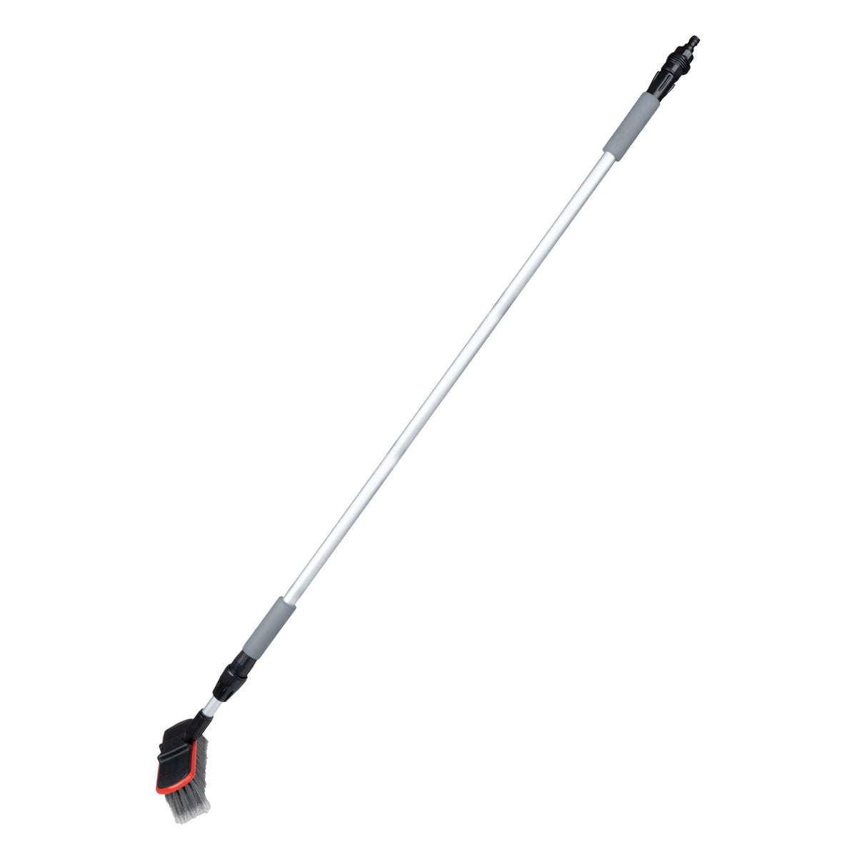Telescopische Doorstroomwasborstel 171-300cm AMiO 03952 - AMiO 03952 - afbeelding 1