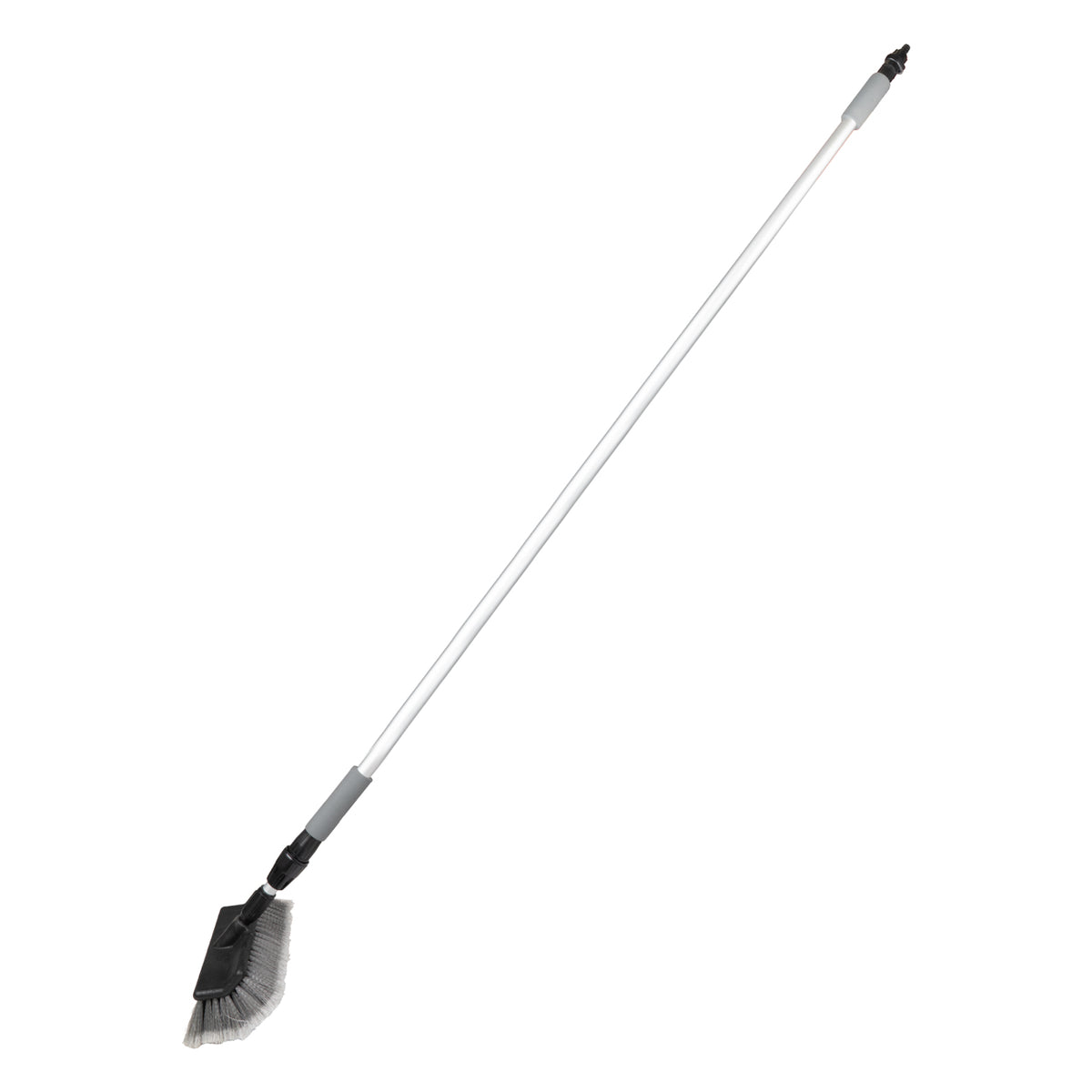 Telescopische Doorstroomwasborstel 171-300cm AMiO 03954 - AMiO 03954 - afbeelding 1