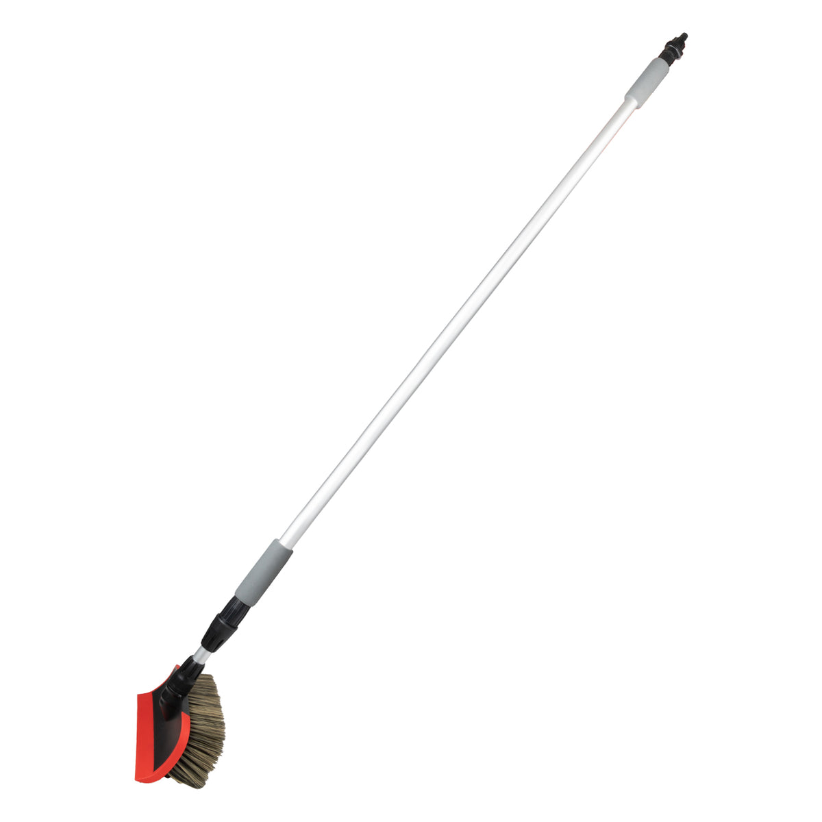 Telescopische Doorstroomwasborstel 141-240cm AMiO 03956 - AMiO 03956 - afbeelding 1