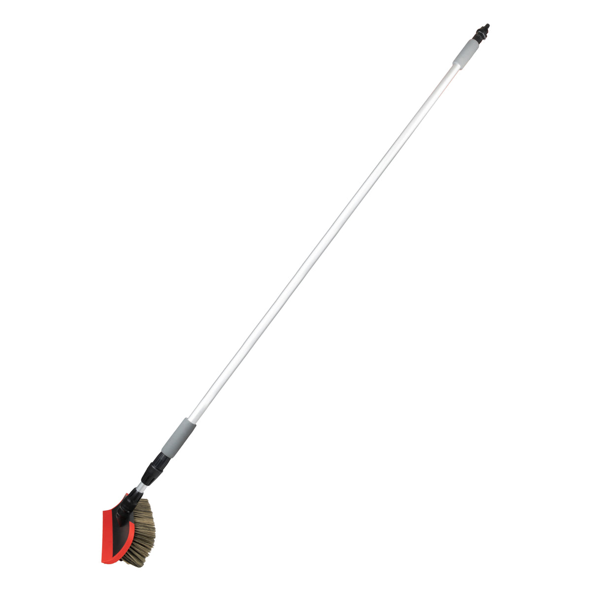 Telescopische Doorstroomwasborstel 171-300cm AMiO 03957 - AMiO 03957 - afbeelding 1