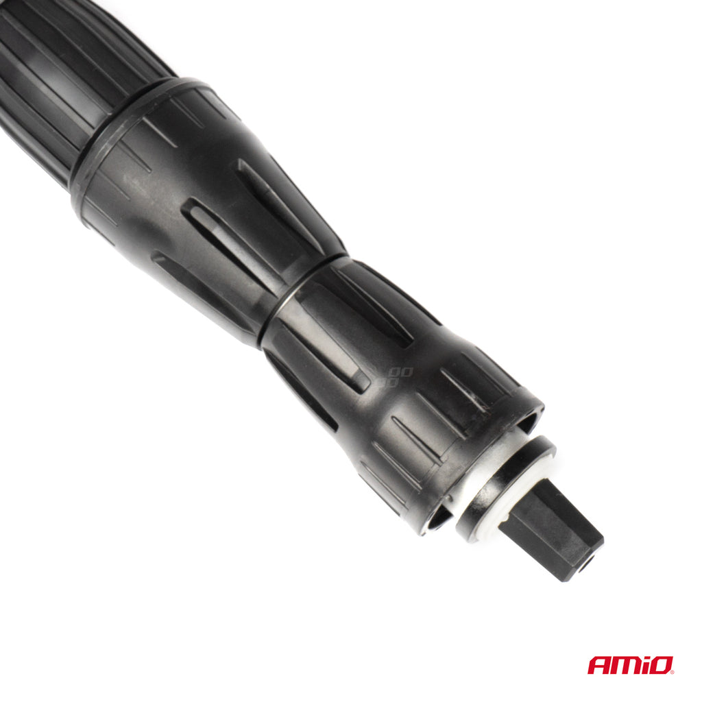 Telescopische Doorstroomwasborstel 171-300cm AMiO 03957 - AMiO 03957 - afbeelding 6