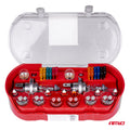 Halogeenset 30-delig (H4+H4) AMiO 03958 - AMiO 03958 - afbeelding 1