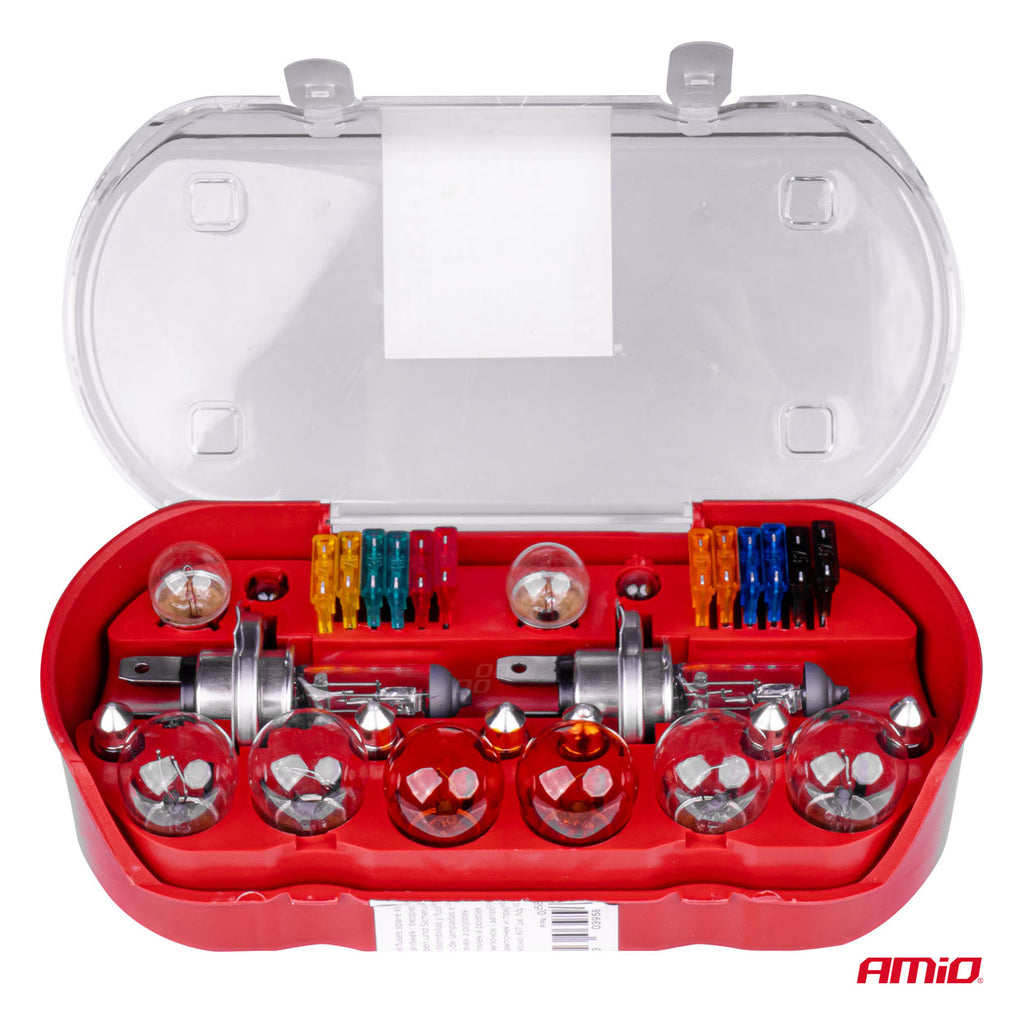 Halogeenset 30-delig (H4+H4) AMiO 03958 - AMiO 03958 - afbeelding 2